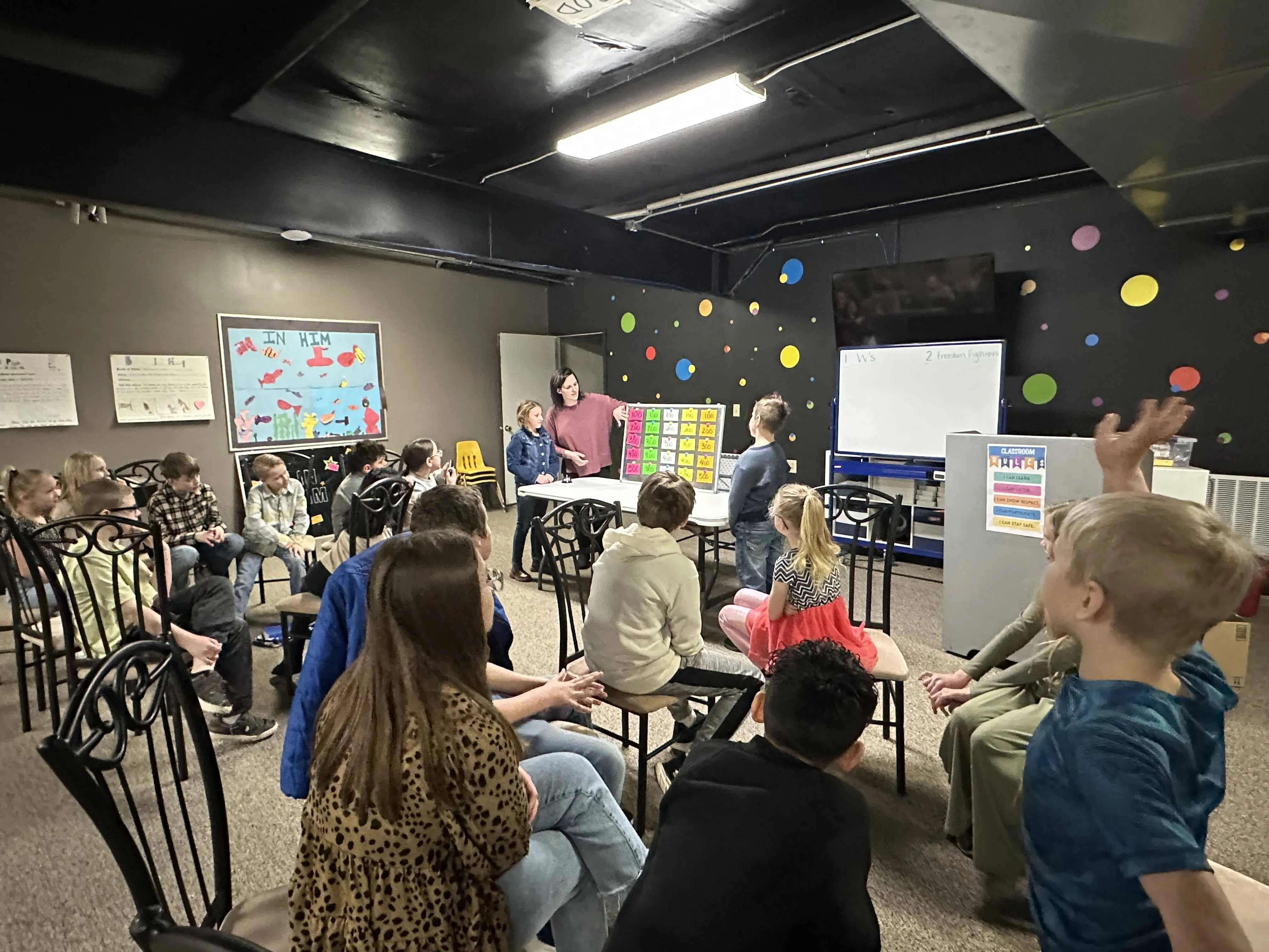 Children's Ministry at harvest Church