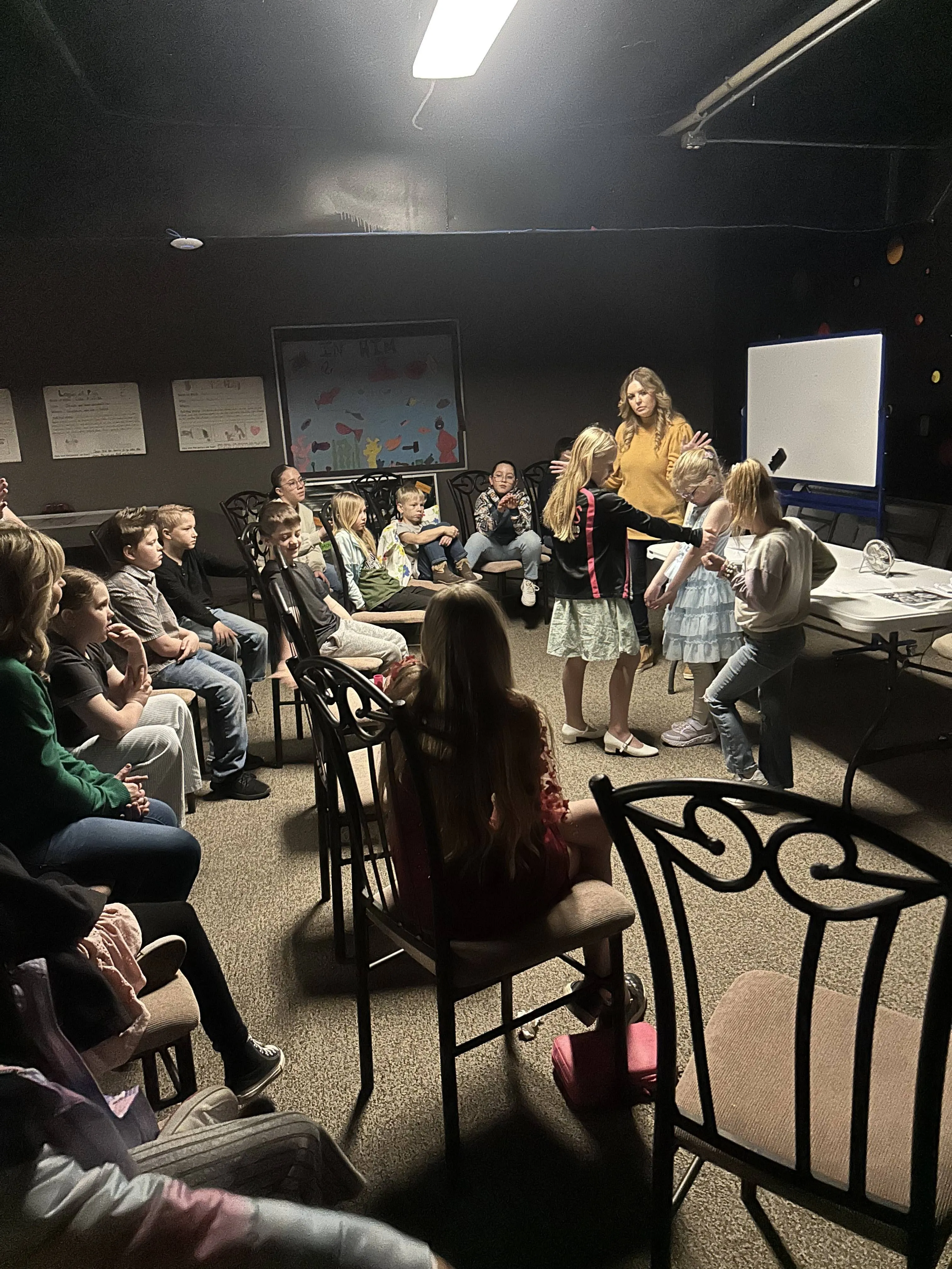 Children's Ministry at harvest Church