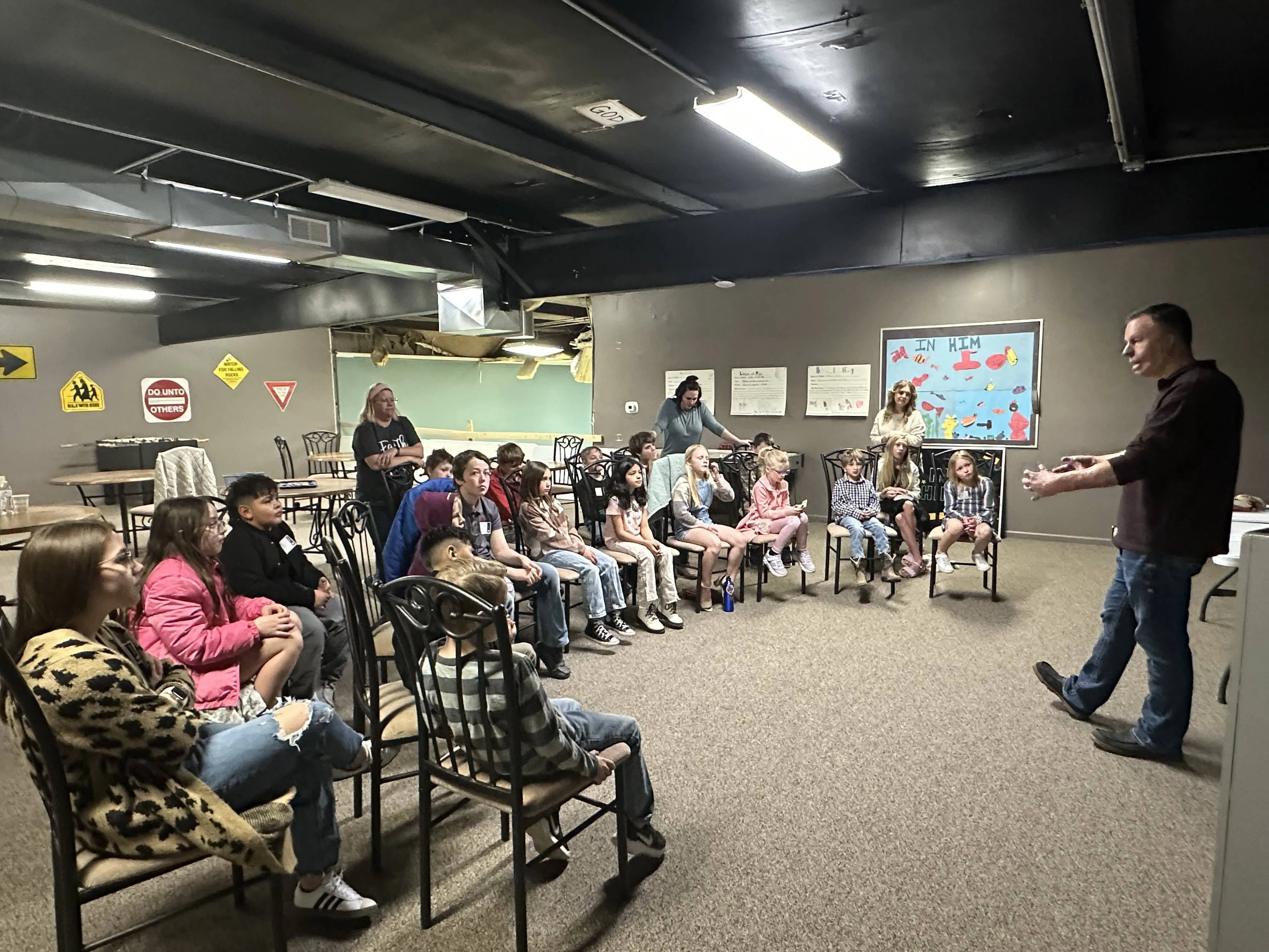 Children's Ministry at harvest Church