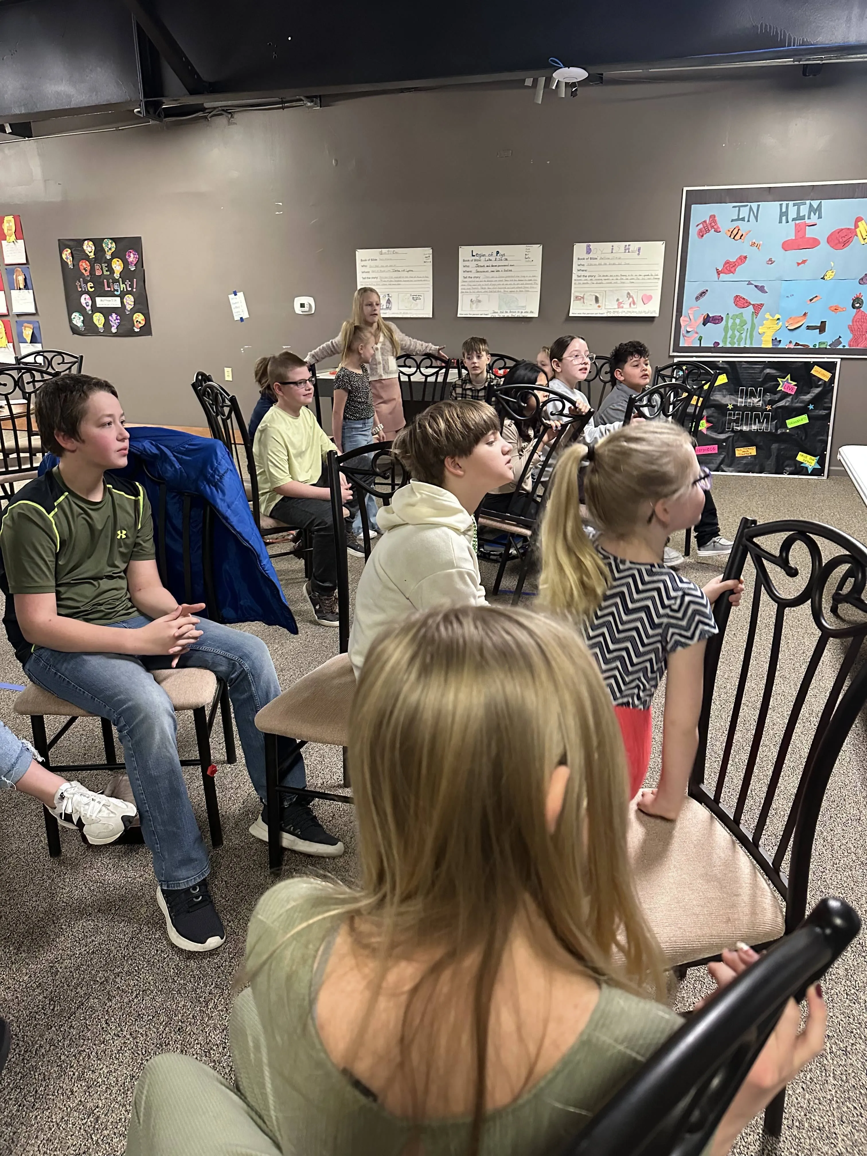 Children's Ministry at harvest Church