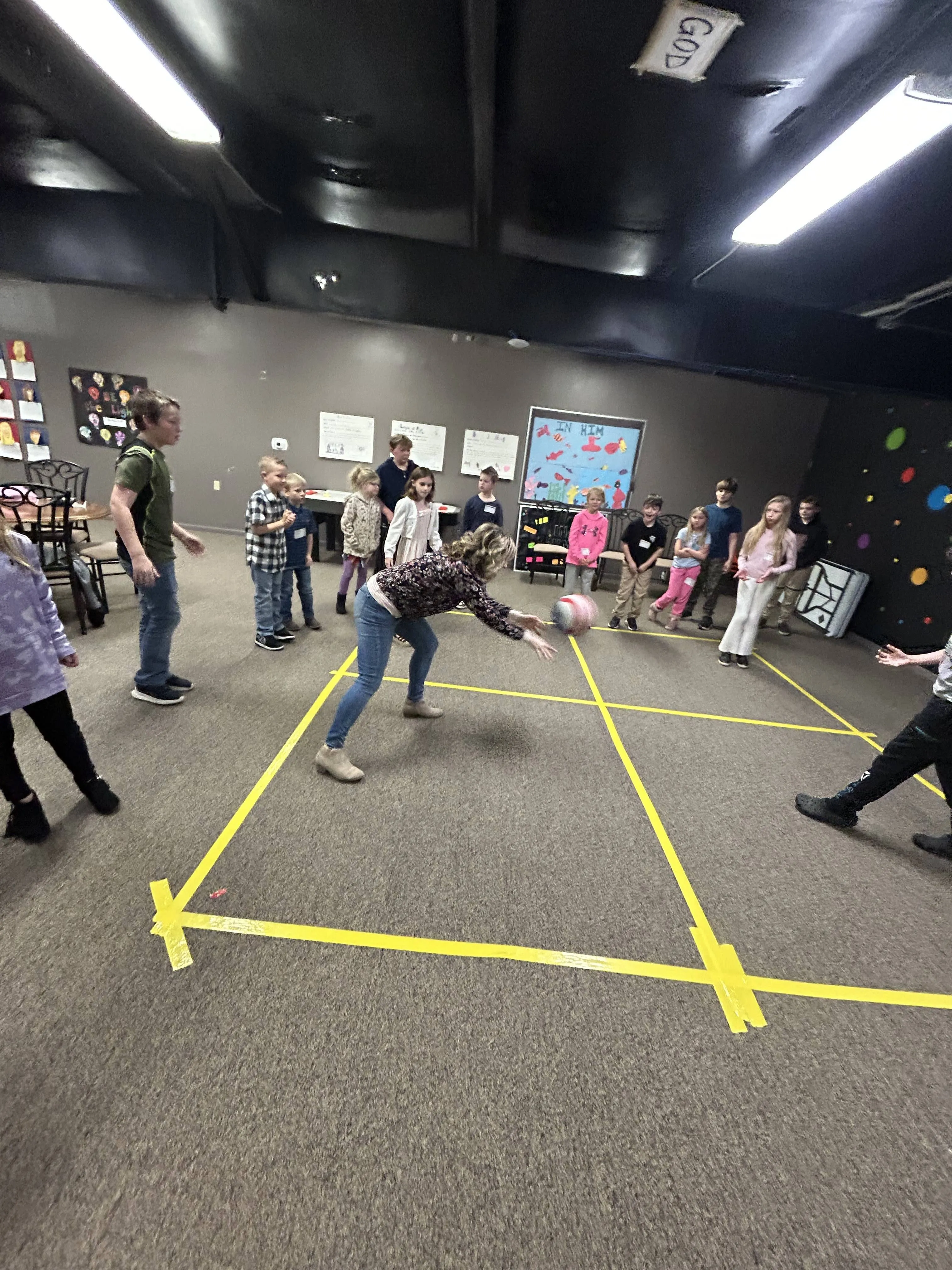Children's Ministry at harvest Church