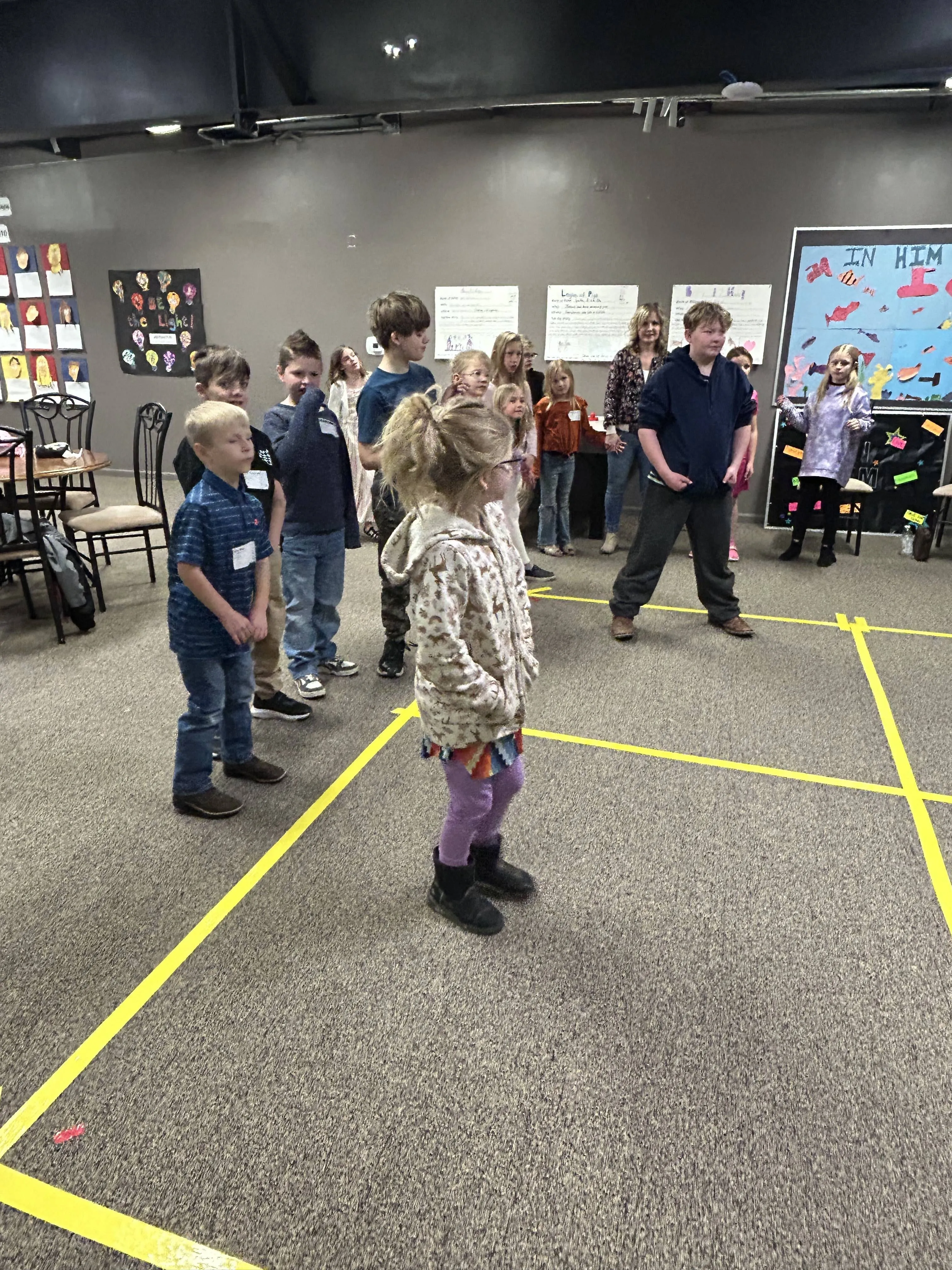 Children's Ministry at harvest Church