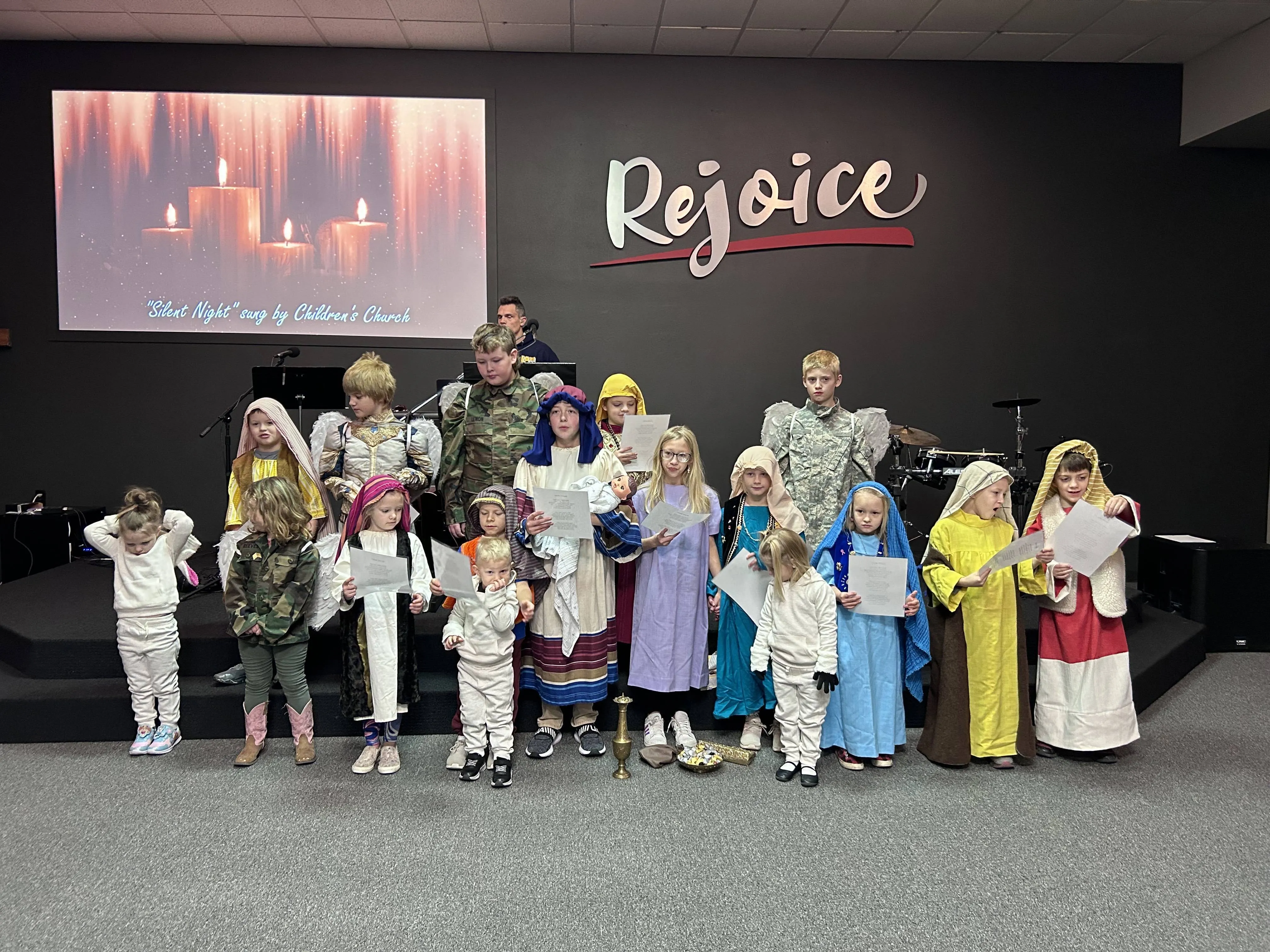 Children's Ministry at harvest Church