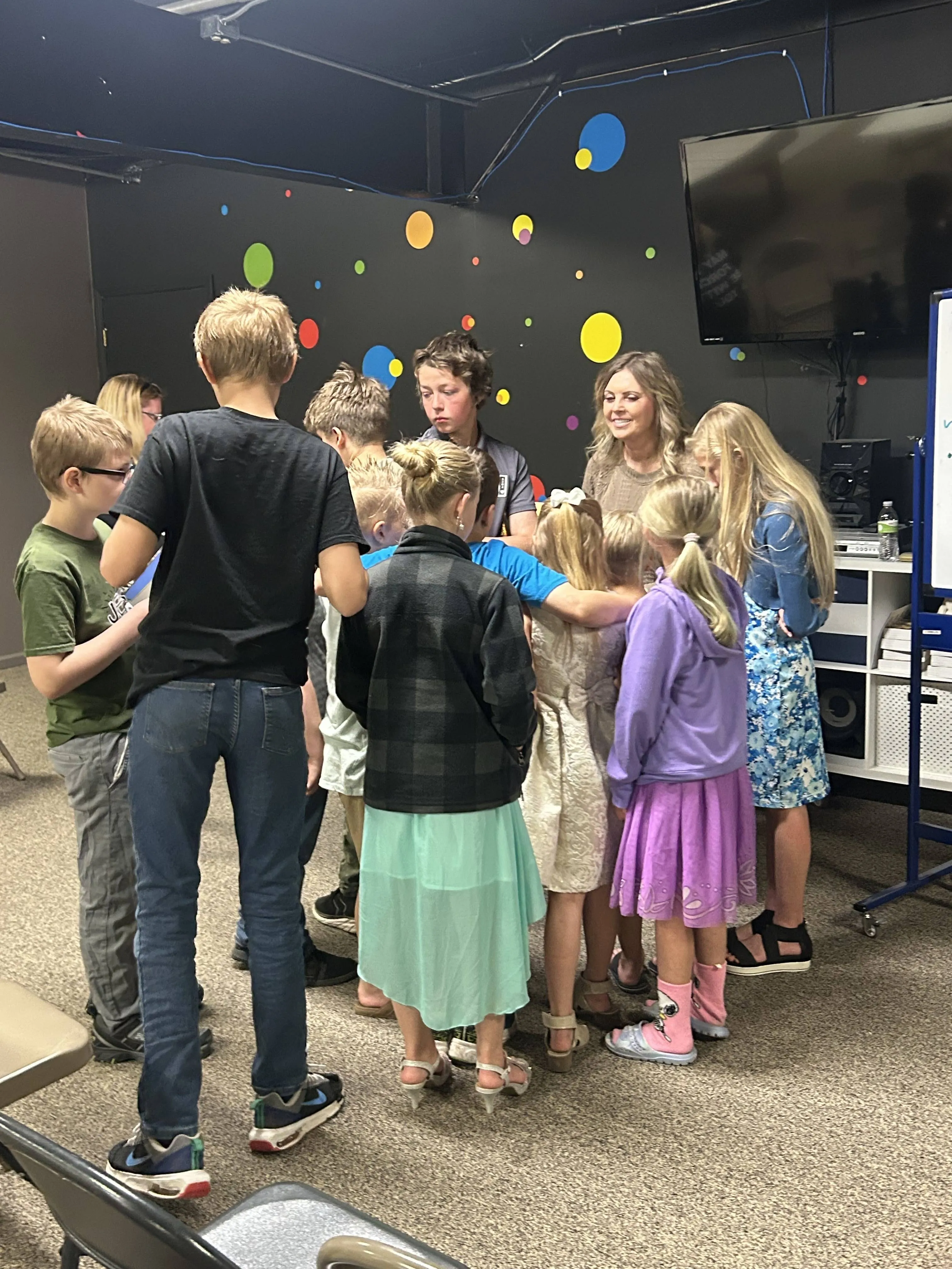 Children's Ministry at harvest Church