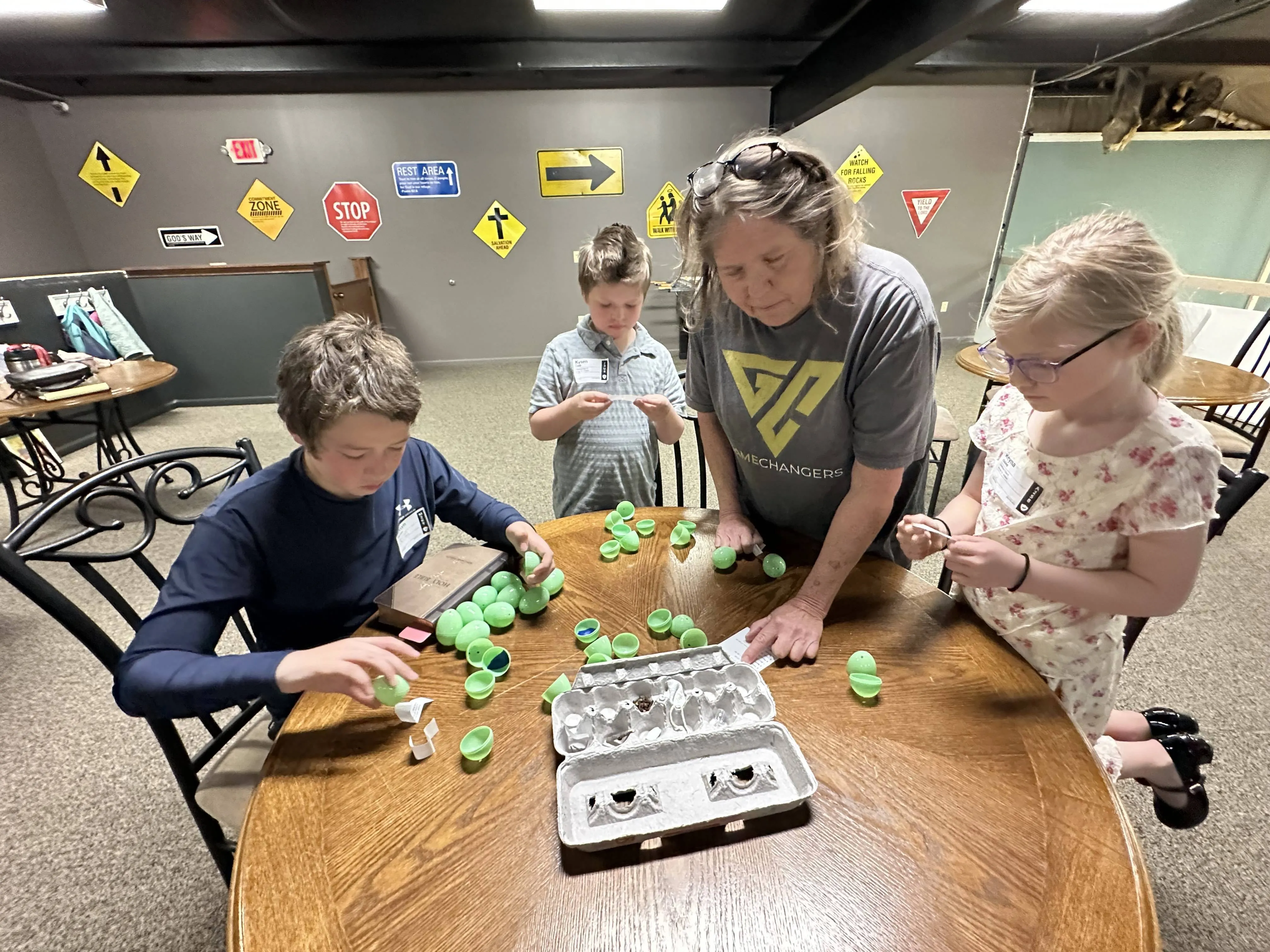 Children's Ministry at harvest Church