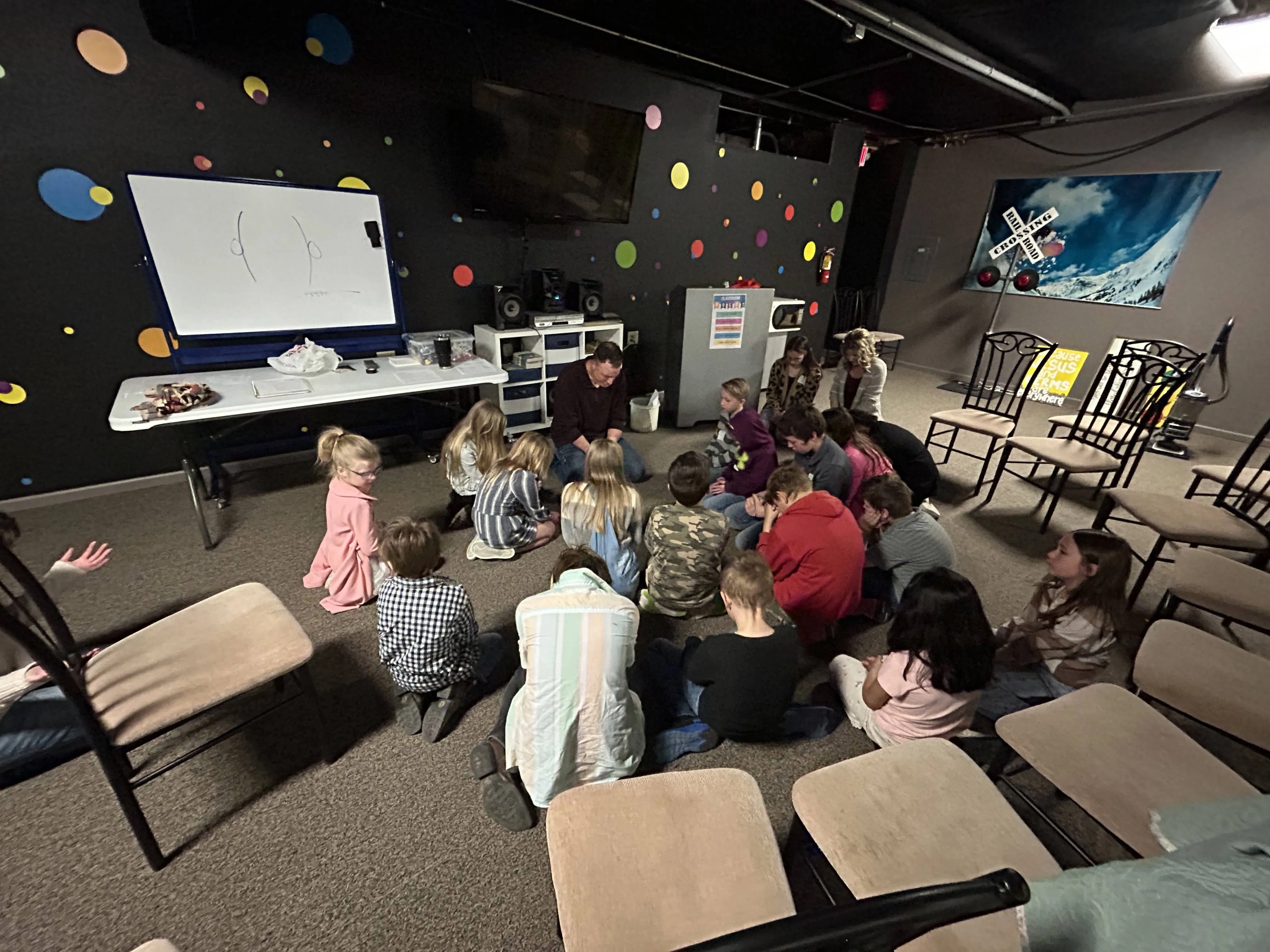 Children's Ministry at harvest Church