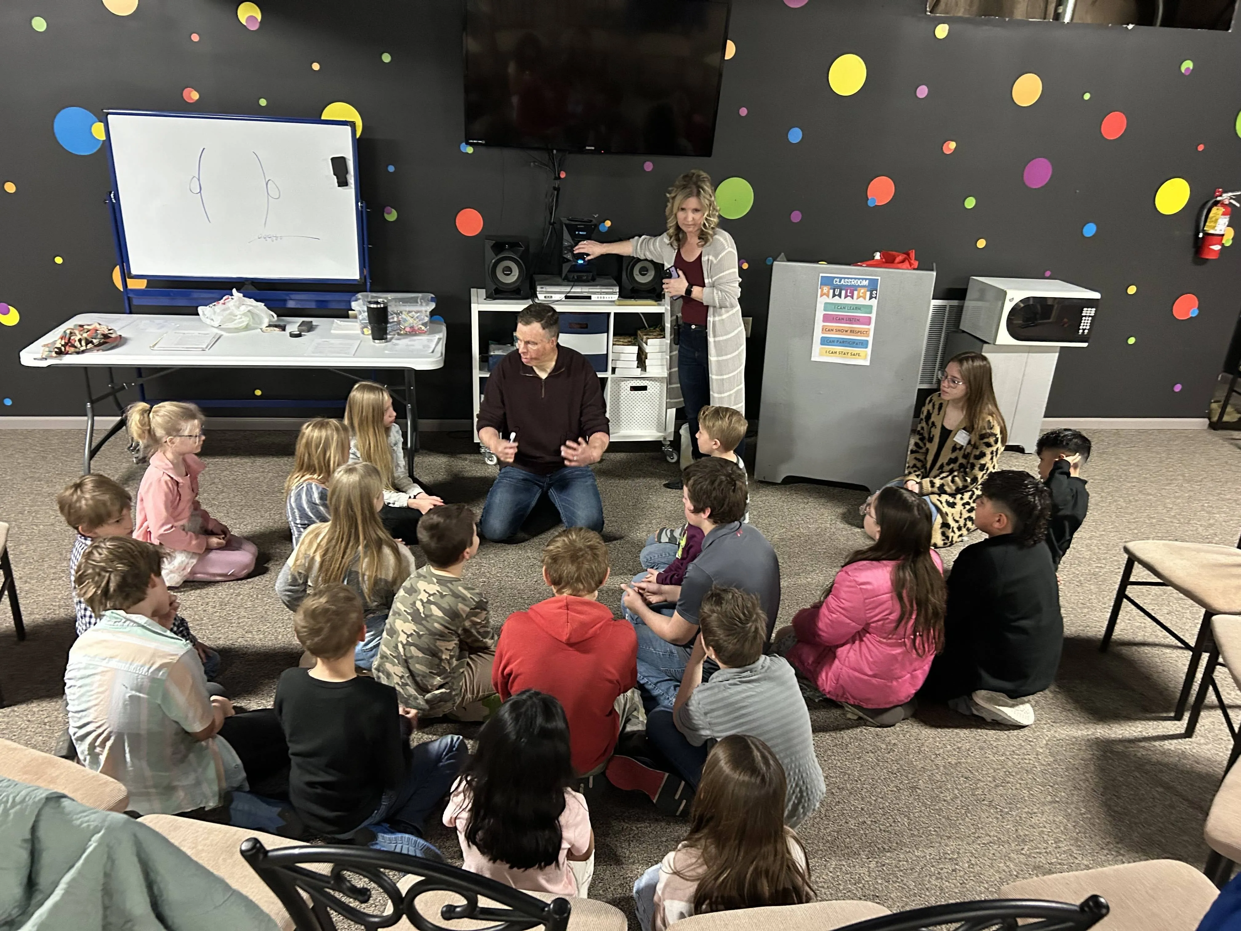 Children's Ministry at harvest Church