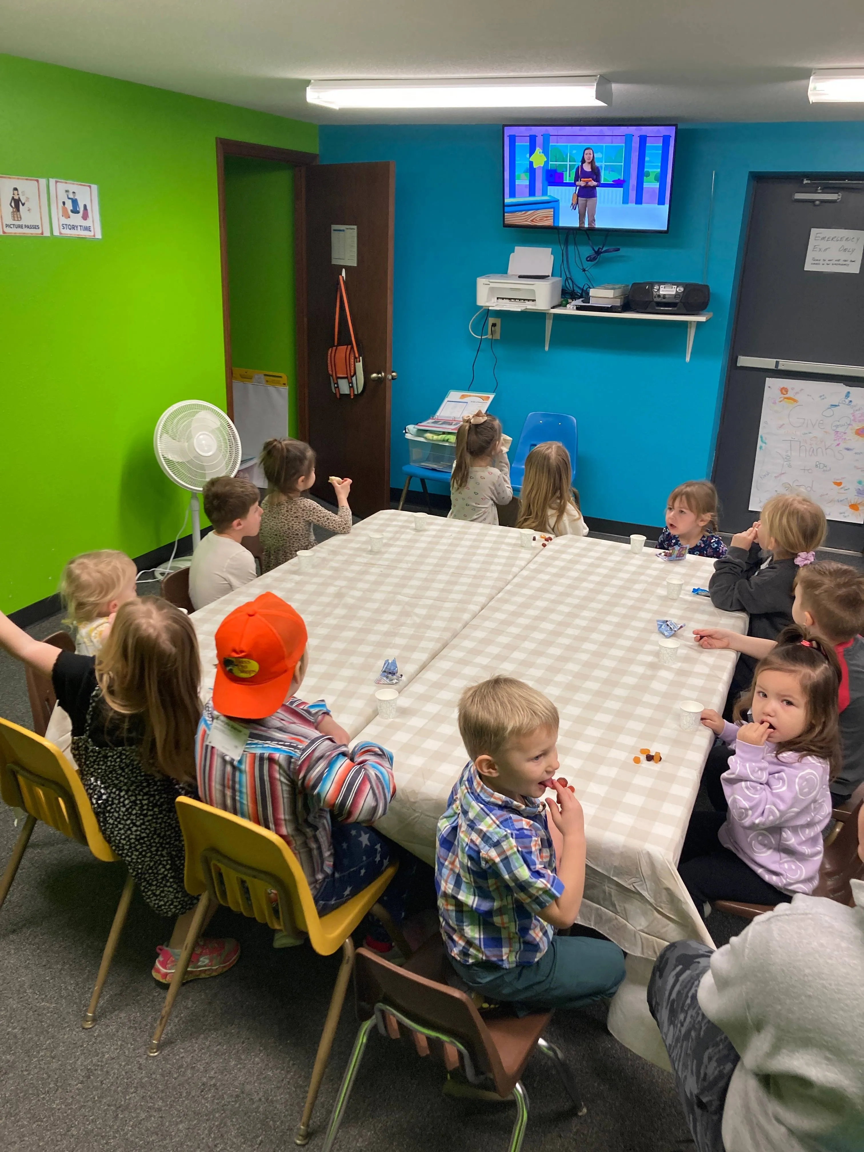 Toddler Programs at Harvest Church