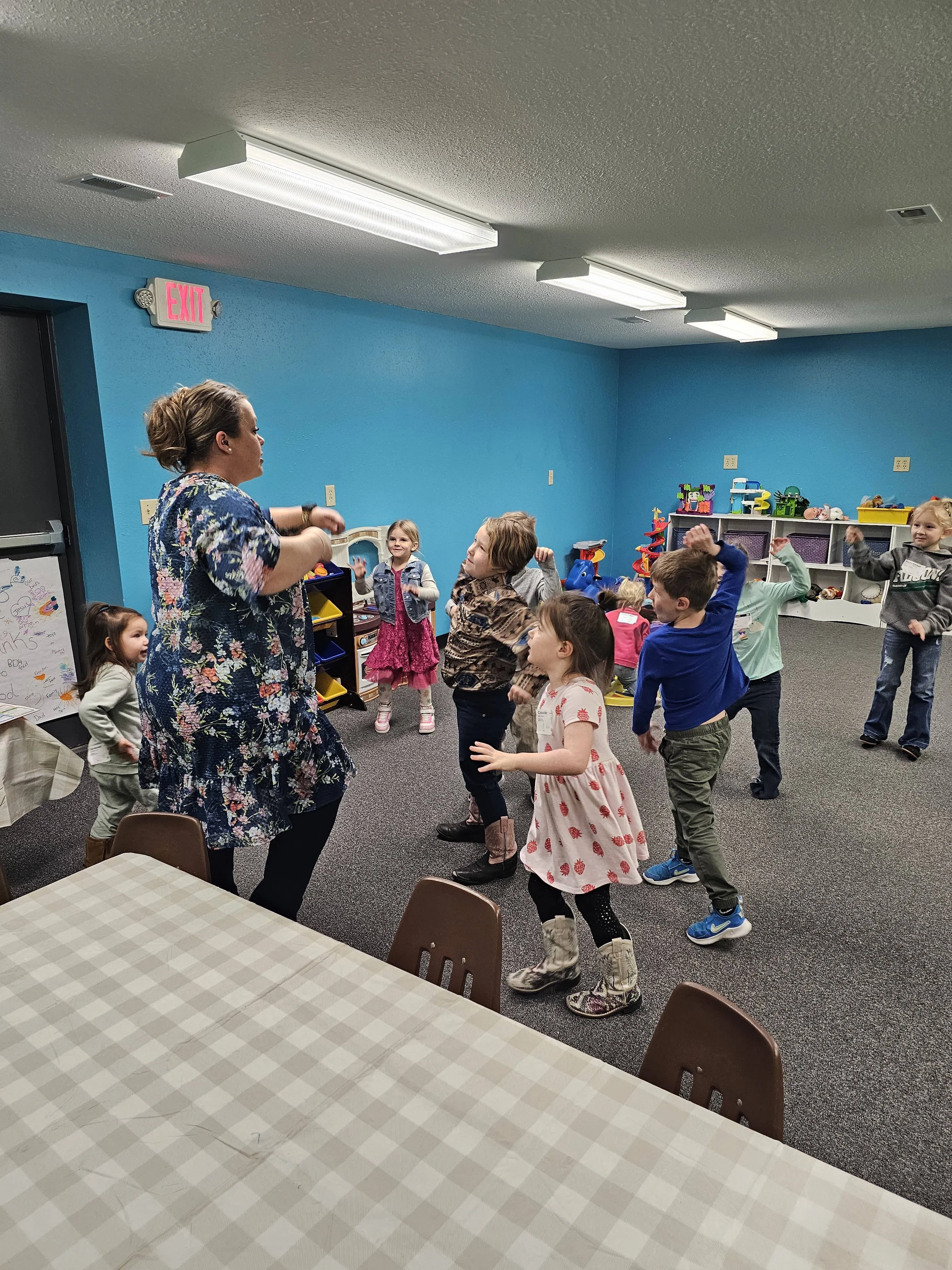 Preschool Ministries and Programs at Harvest Church