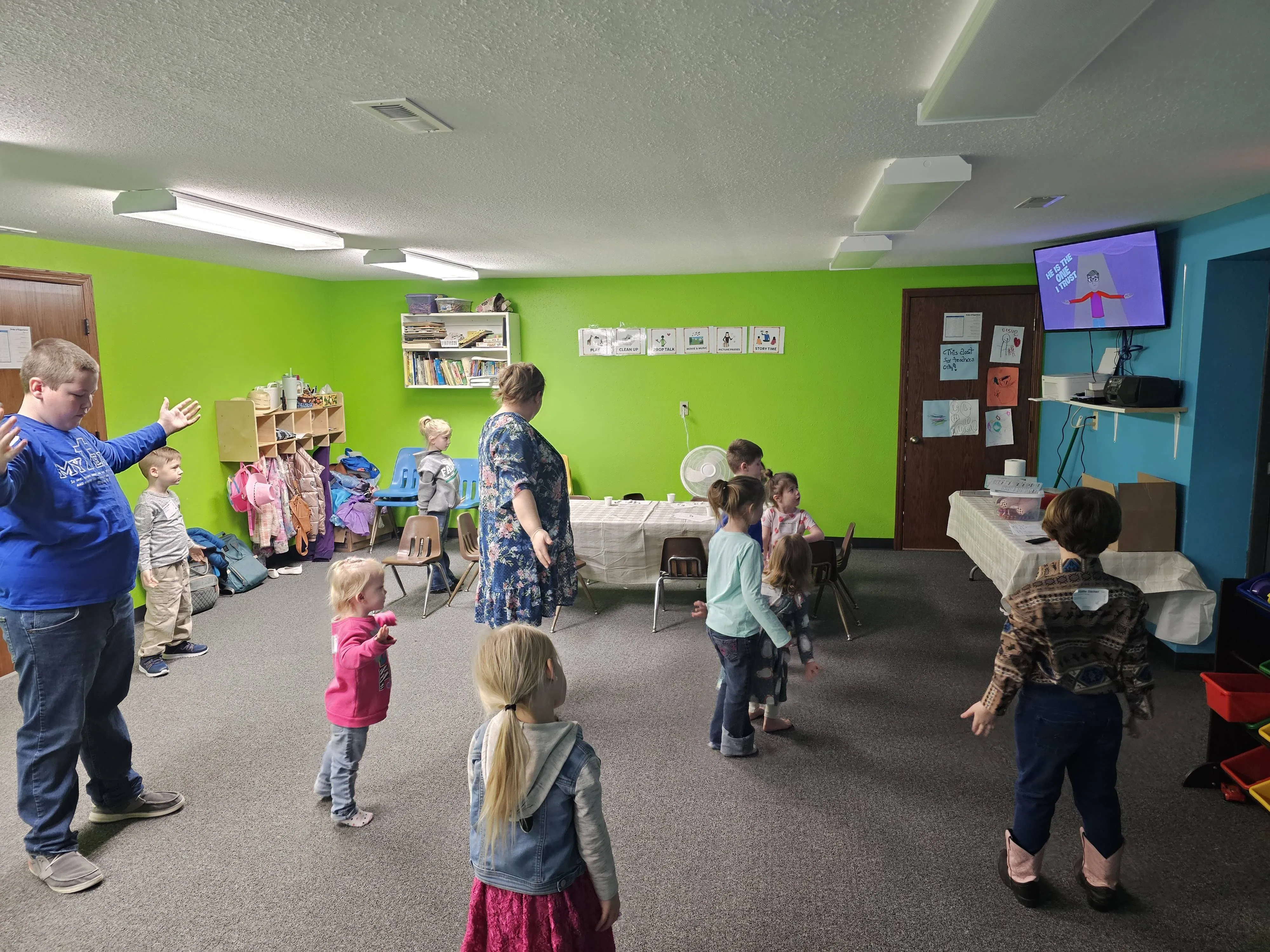 Preschool Ministries and Programs at Harvest Church