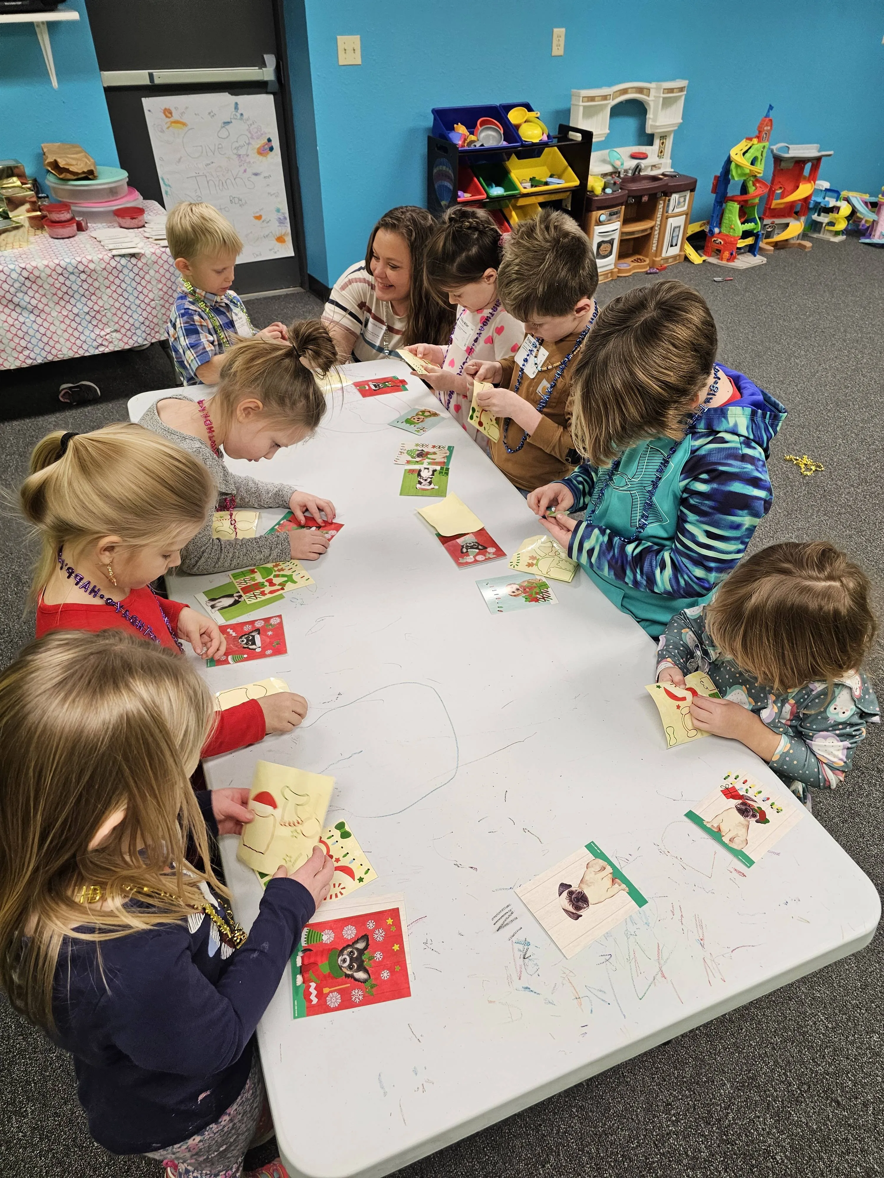 Preschool Ministries and Programs at Harvest Church