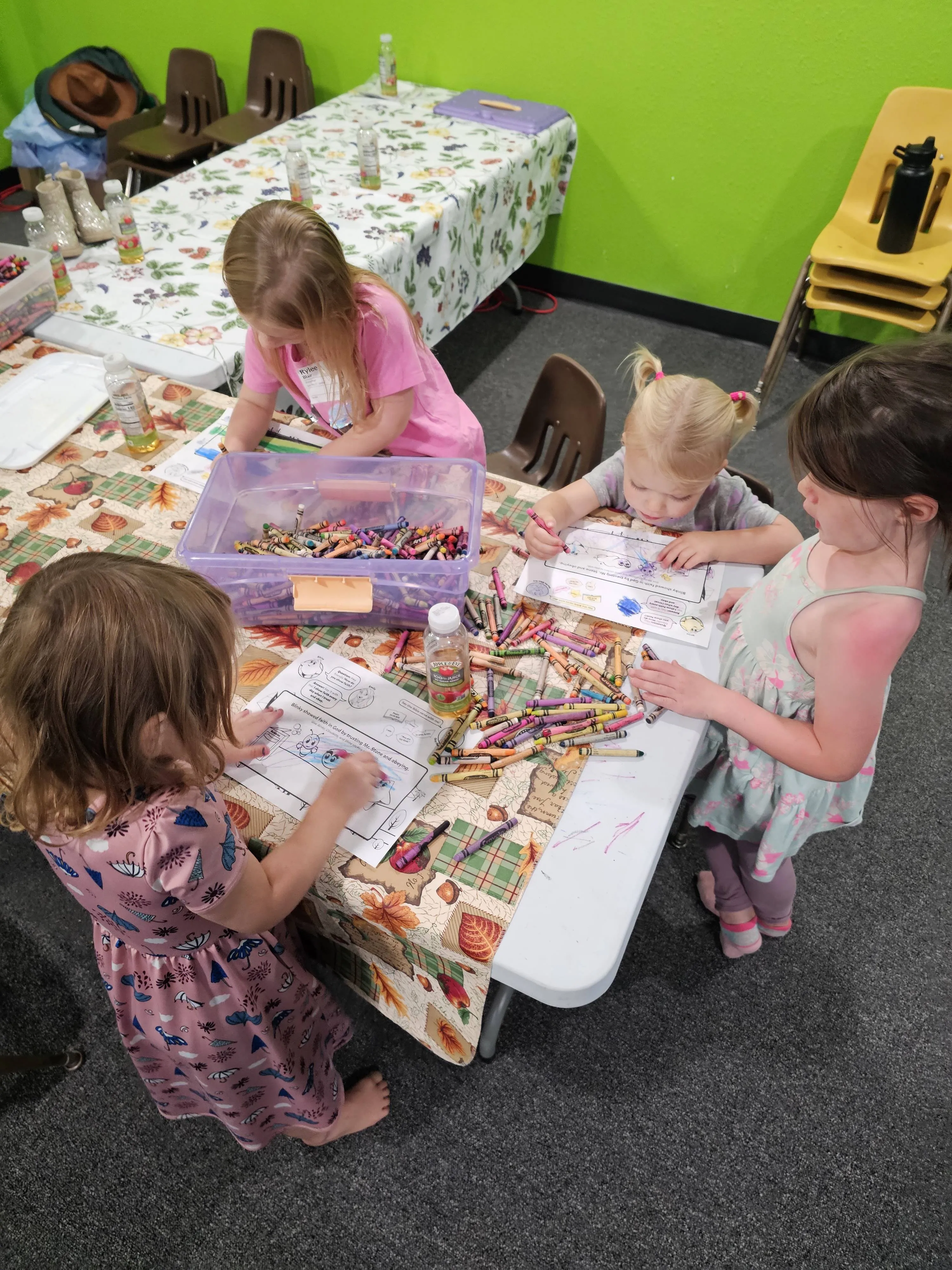 Toddler Programs at Harvest Church