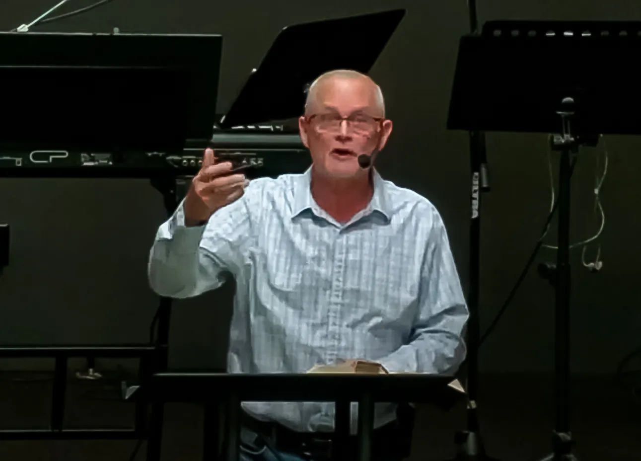 Sunday Service at Harvest Church